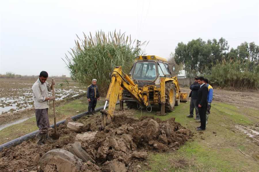 بازسازی تاسیسات فرسوده آب روستاهای سوادکوه